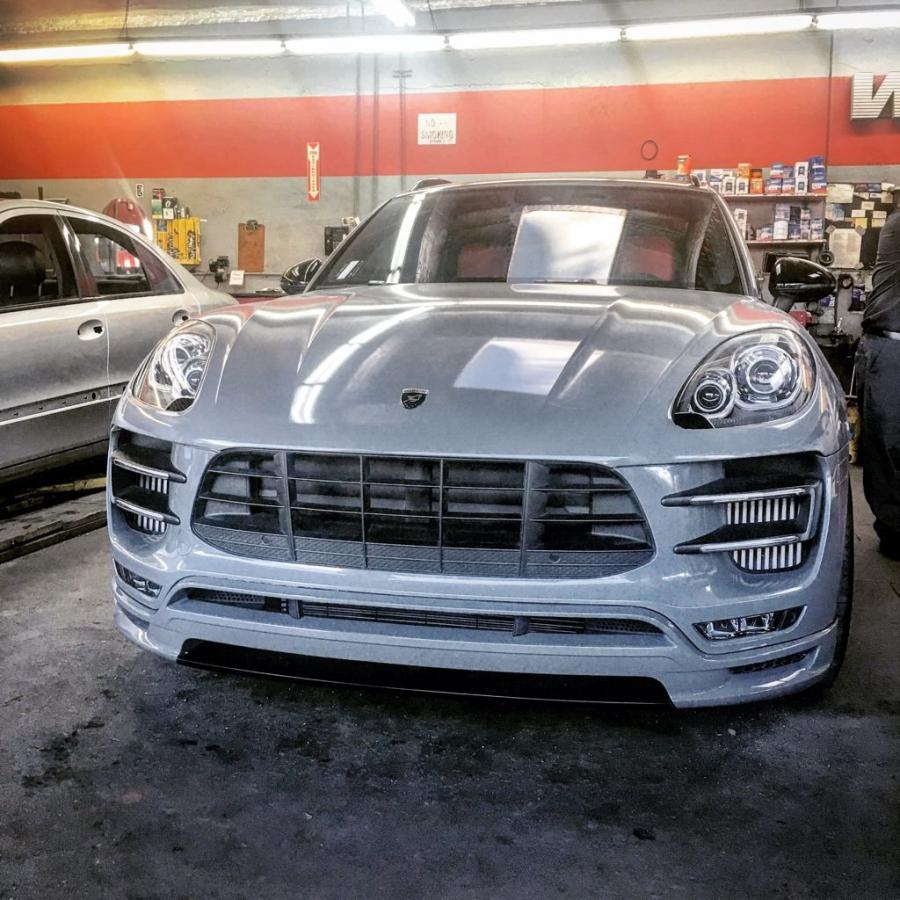  Porsche Macan by Hamann and RDBLA 2016 года  (фото 3 из 5)